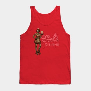 Mel's Die-In on Skates Tank Top